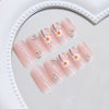 12 Sizes-24 PcsPress On Nails Z1137