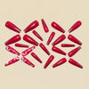 12 Sizes-24 Pcs Press On Nails Y1742