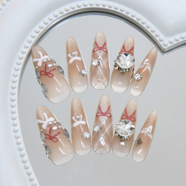 30 Pcs Press On Nails Z1408