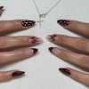 12 Sizes-24 Pcs Press On Nails JP3741