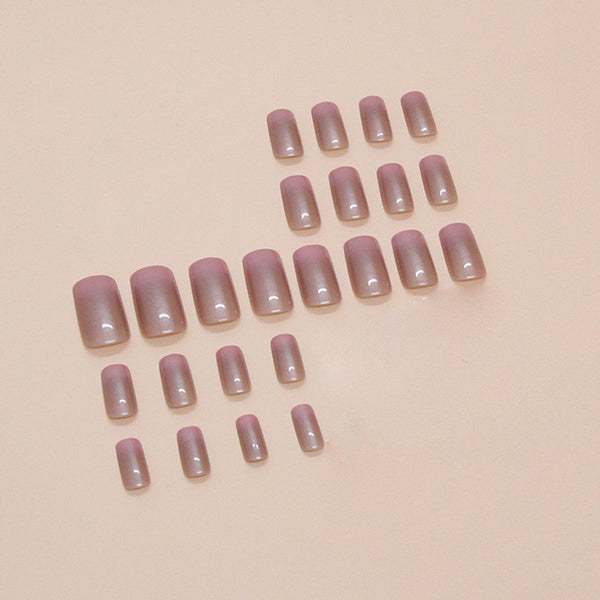 12 Sizes-24 Pcs Press On Nails W1679