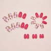 12 Sizes-24 Pcs Press On Nails W2151