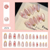 12 Sizes-24 Pcs Press On Nails Z976
