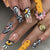 12 Sizes-24 Pcs Press On Nails Y082