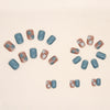 12 Sizes-24 Pcs Press On Nails R745