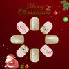 12 Sizes-24 Pcs Press On Nails C701