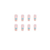 12 Sizes-24 Pcs Press On Nails JP1078