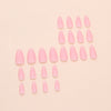 12 Sizes-24 Pcs Press On Nails W1789