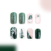 Christmas Press On Nails-2 Sets Mixed Pack (48PCS Total) C-mix-10