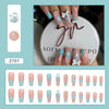 12 Sizes-24 Pcs Press On Nails Z707