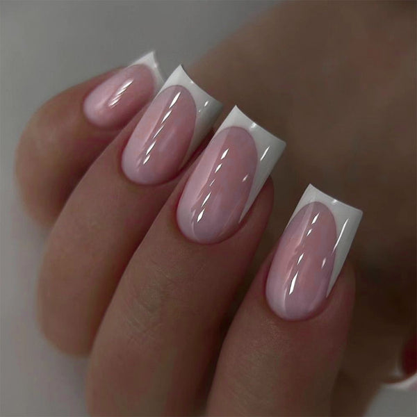 12 Sizes-24 Pcs Press On Nails JP3556