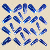 12 Sizes-24 Pcs Press On Nails Y1649