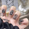 12 Sizes-24 Pcs Press On Nails Z506