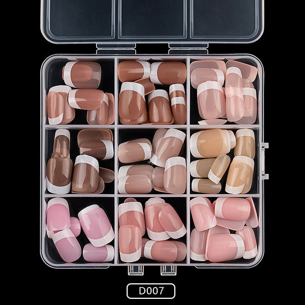 108 Pcs Press On Nails D001