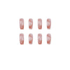 12 Sizes-24 Pcs Press On Nails JP1063