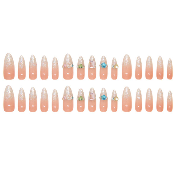 30 Pcs Press On Nails Z873