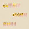 12 Sizes-24 Pcs Press On Nails Y490