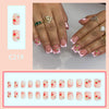 12 Sizes-24 PcsPress On Nails C219