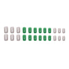 12 Sizes-24 Pcs Press On Nails W623