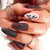 12 Sizes-24 Pcs Press On Nails W919