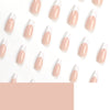12 Sizes-24 Pcs Press On Nails JP2466