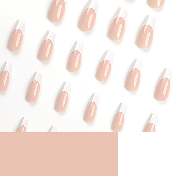 12 Sizes-24 Pcs Press On Nails JP2466