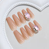 12 Sizes-24 Pcs Press On Nails FM239-S