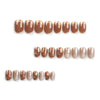12 Sizes-24 Pcs Press On Nails JP2985