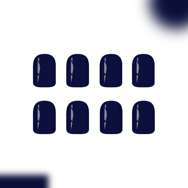 12 Sizes-24 Pcs Press On Nails C1820
