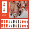 12 Sizes-24 Pcs Press On Nails C759
