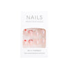 12 Sizes-24 Pcs Press On Nails- JF0732-1