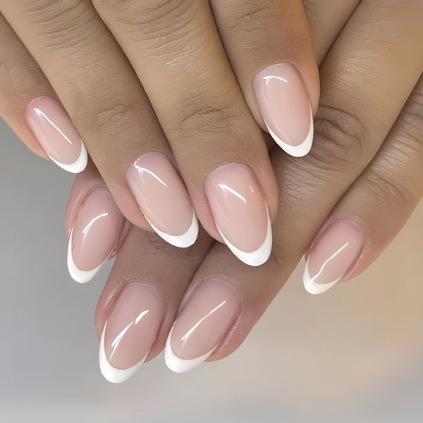 12 Sizes-24 Pcs Press On Nails Y055