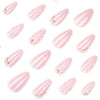12 Sizes-24 Pcs Press On Nails JP4313