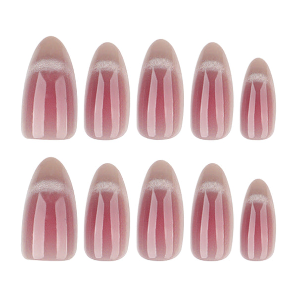 12 Sizes-24 Pcs Press On Nails JL0693