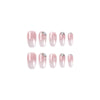 12 Sizes-24 Pcs Press On Nails JP2272