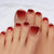 12 Sizes-24 Pcs Press On Nails C1774