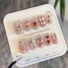 12 Sizes-24 Pcs Press On Nails SP138
