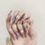 12 Sizes-24 Pcs Press On Nails JP1203