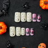 12 Sizes-24 Pcs Press On Nails W791