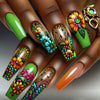 12 Sizes-24 Pcs Press On Nails Y822