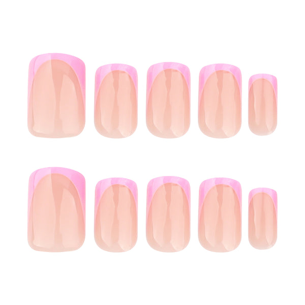 12 Sizes-24 Pcs Press On Nails JP3573