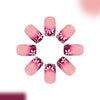 12 Sizes-24 Pcs Press On Nails C1189