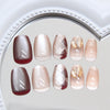12 Sizes-24 PcsPress On Nails MY095