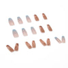 12 Sizes-24 Pcs Press On Nails R250