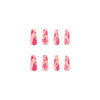 12 Sizes-24 Pcs Press On Nails W031