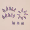 12 Sizes-24 Pcs Press On Nails W1592