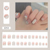 12 Sizes-24 Pcs Press On Nails Z253