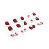 12 Sizes-24 Pcs Press On Nails Z472