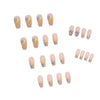 12 Sizes-24 Pcs Press On Nails Z067