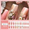 12 Sizes-24 PcsPress On Nails FD015-B7